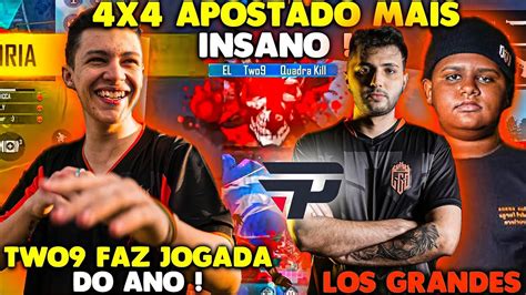 4vs1 mais insano|4v4 insano .